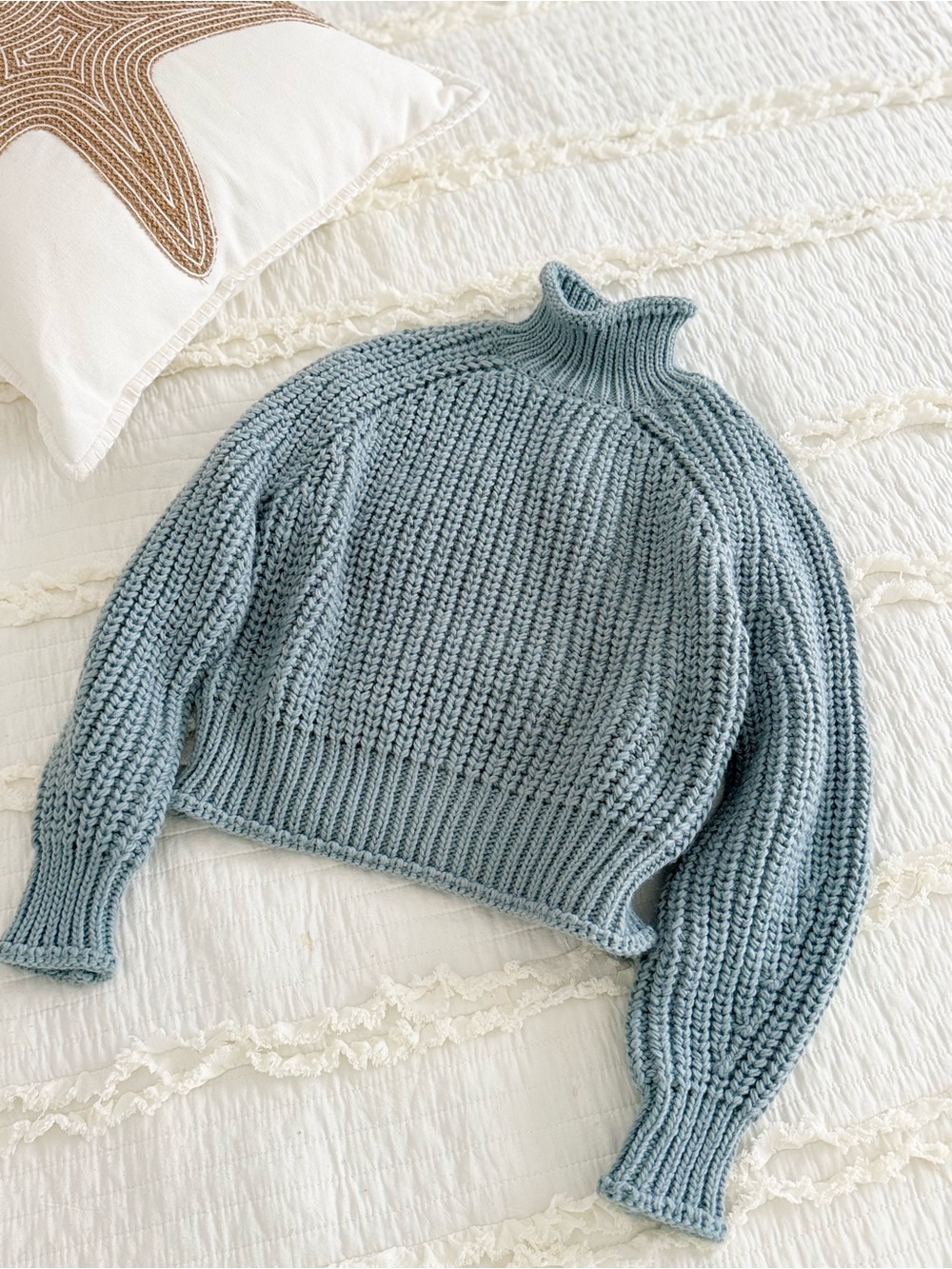 Chunky knit sweater